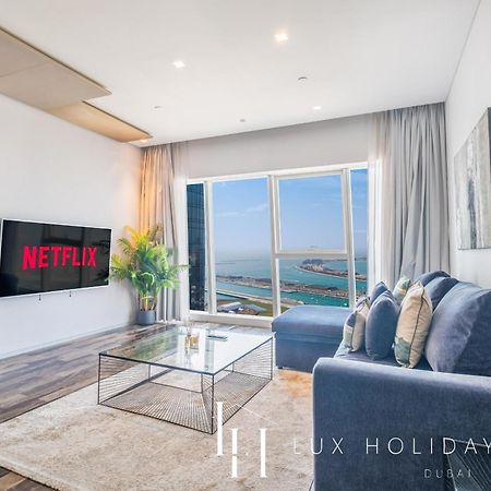 Lux - Lavish Suite With Full Palm Jumeirah View 1 Dubai Ngoại thất bức ảnh