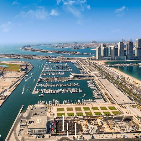 Lux - Lavish Suite With Full Palm Jumeirah View 1 Dubai Ngoại thất bức ảnh