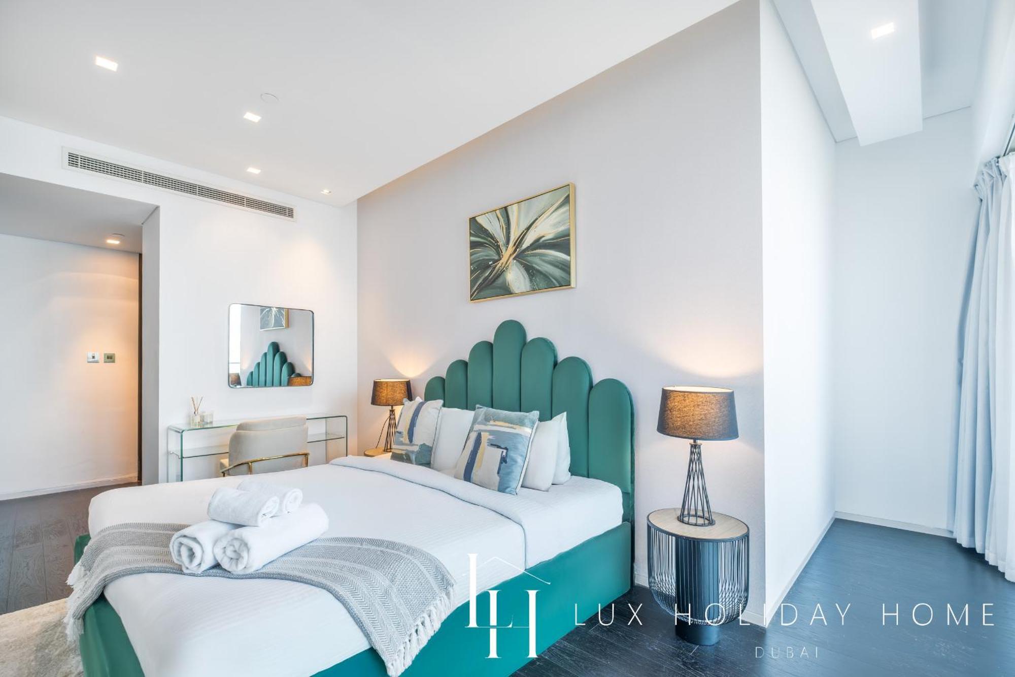 Lux - Lavish Suite With Full Palm Jumeirah View 1 Dubai Ngoại thất bức ảnh