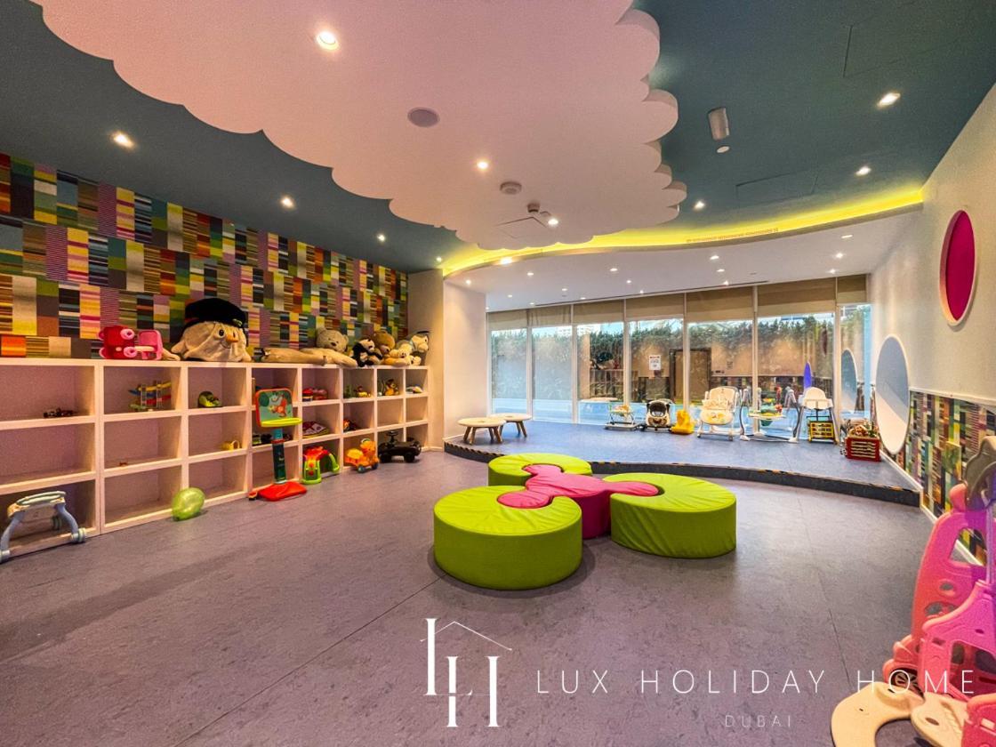 Lux - Lavish Suite With Full Palm Jumeirah View 1 Dubai Ngoại thất bức ảnh