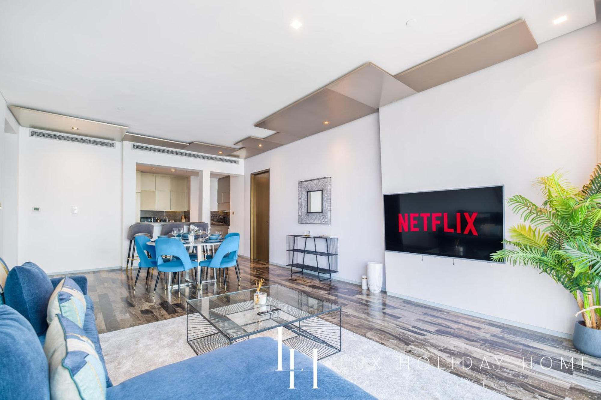 Lux - Lavish Suite With Full Palm Jumeirah View 1 Dubai Ngoại thất bức ảnh