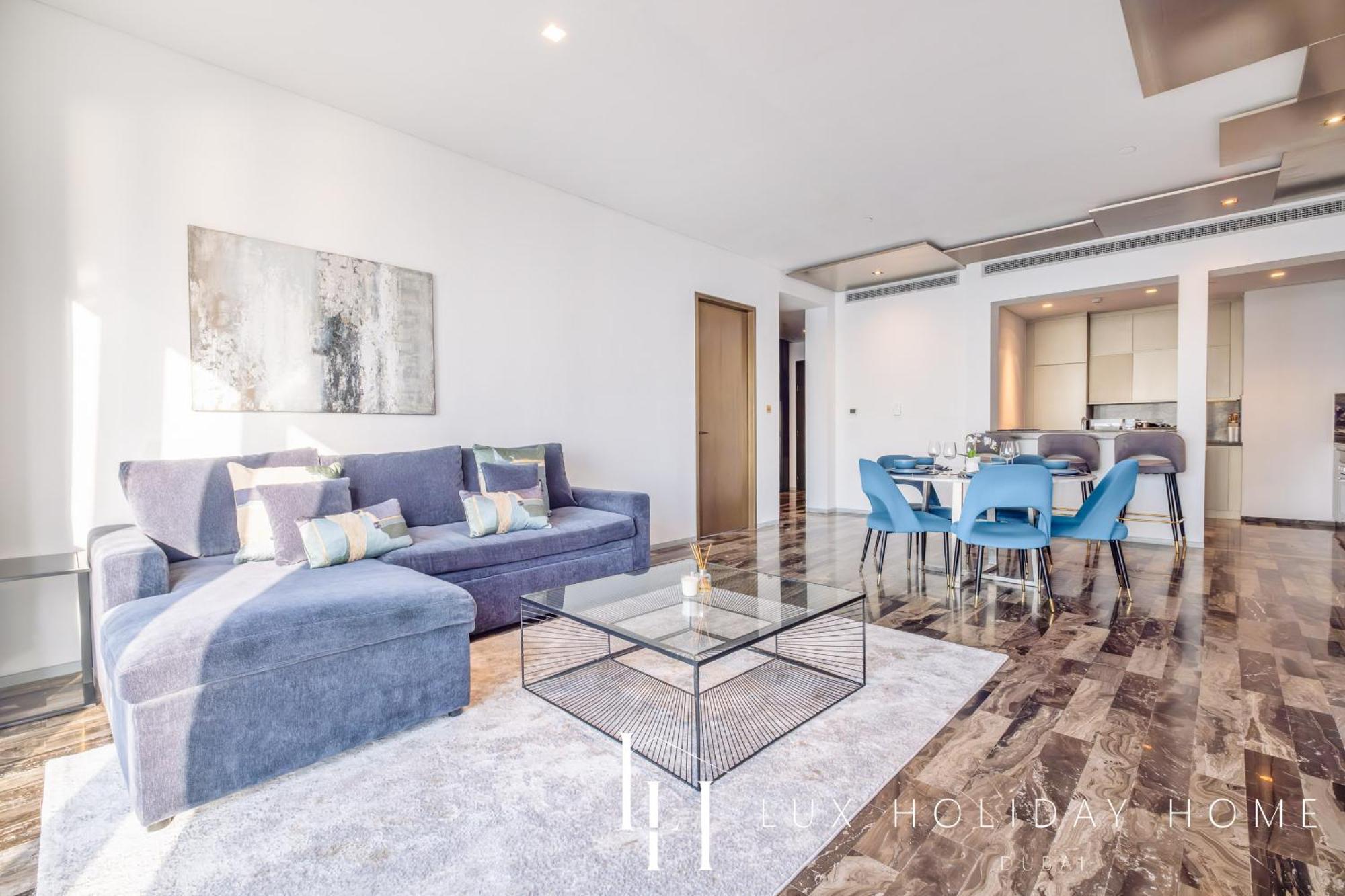 Lux - Lavish Suite With Full Palm Jumeirah View 1 Dubai Ngoại thất bức ảnh