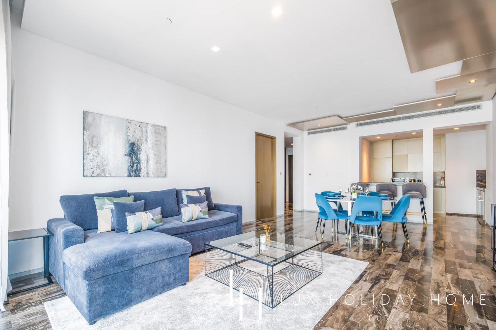 Lux - Lavish Suite With Full Palm Jumeirah View 1 Dubai Ngoại thất bức ảnh
