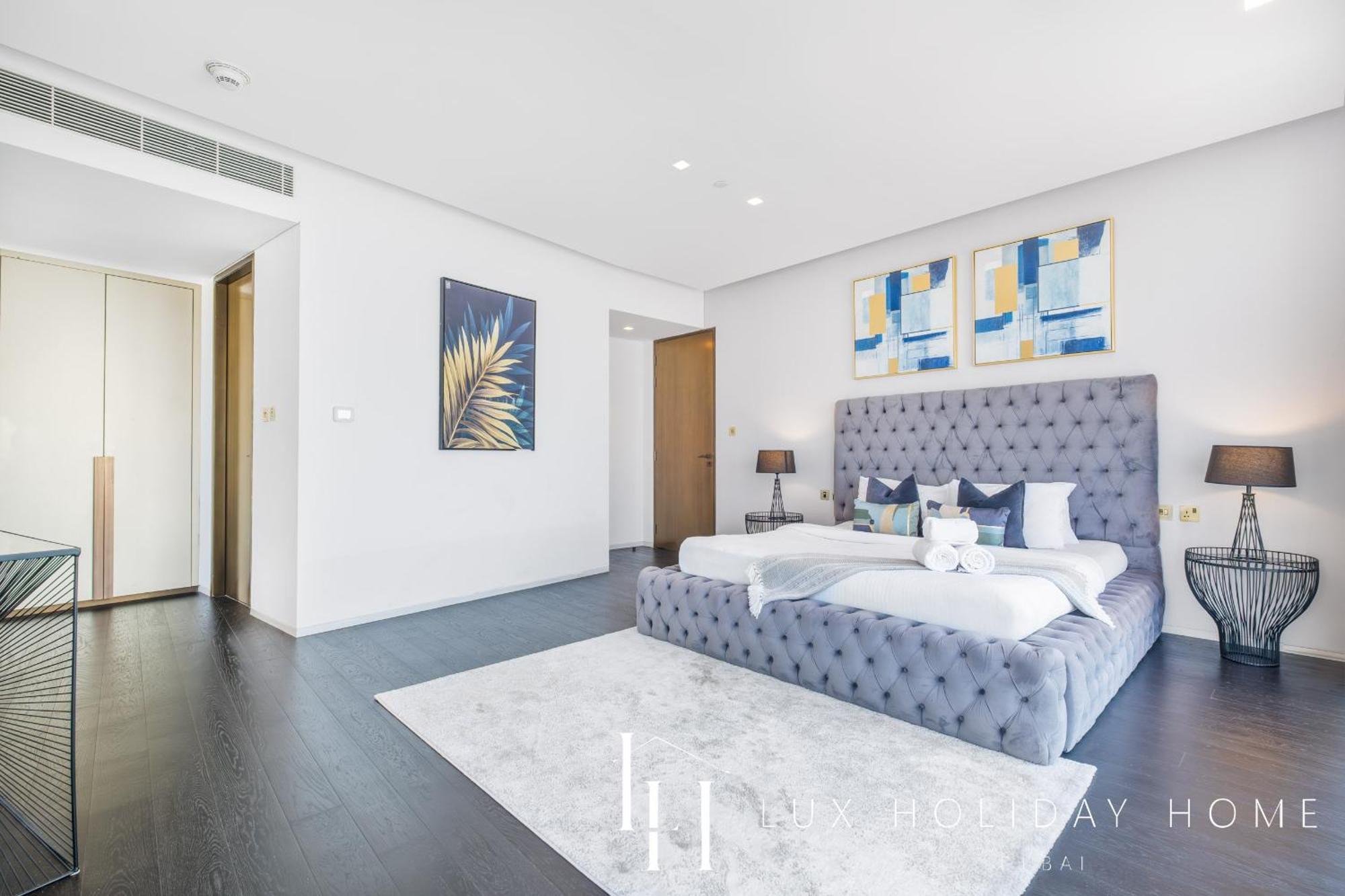 Lux - Lavish Suite With Full Palm Jumeirah View 1 Dubai Ngoại thất bức ảnh