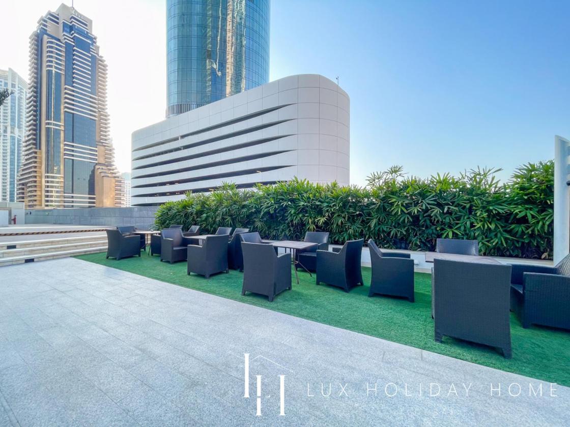 Lux - Lavish Suite With Full Palm Jumeirah View 1 Dubai Ngoại thất bức ảnh