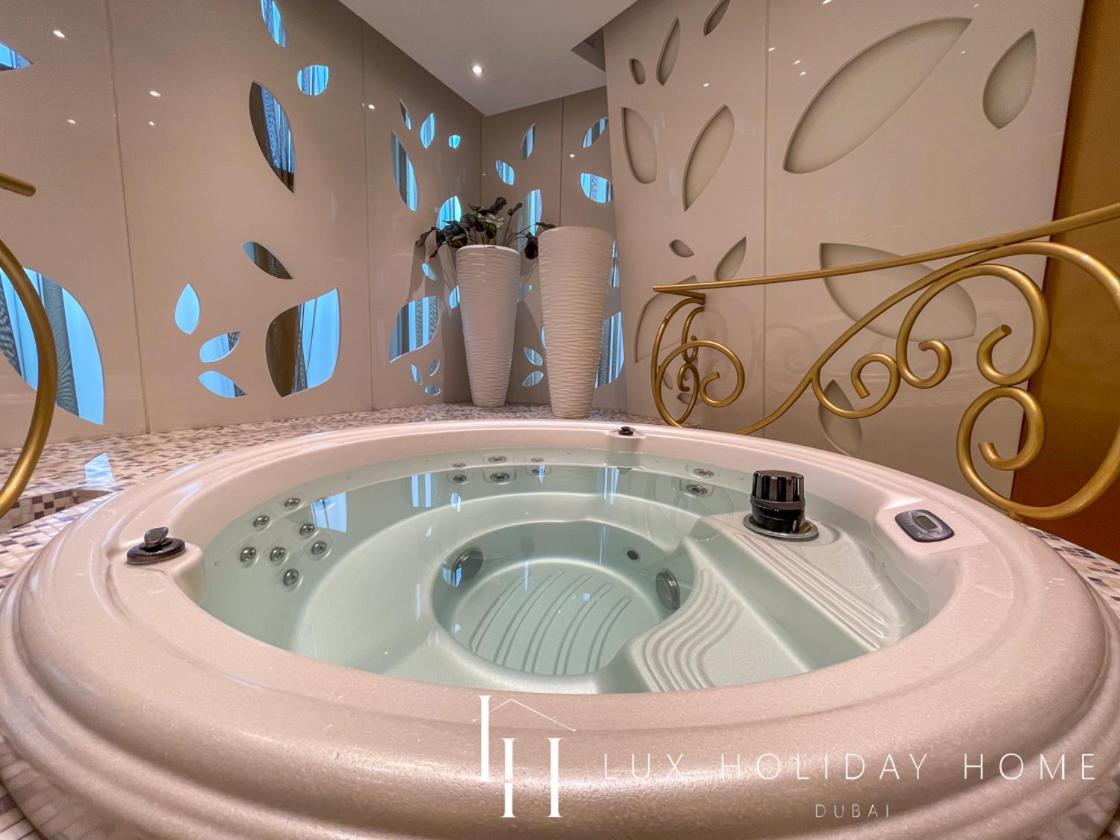 Lux - Lavish Suite With Full Palm Jumeirah View 1 Dubai Ngoại thất bức ảnh