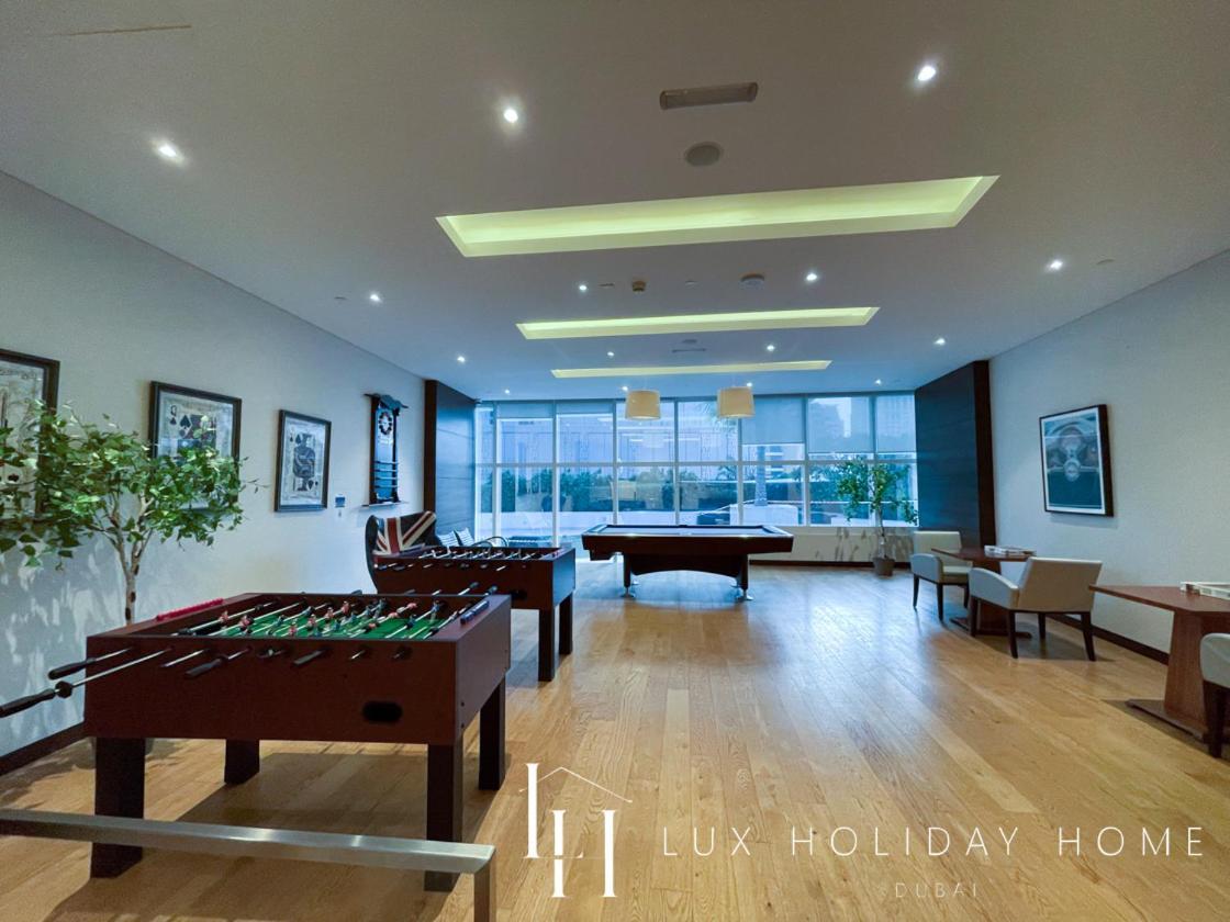 Lux - Lavish Suite With Full Palm Jumeirah View 1 Dubai Ngoại thất bức ảnh