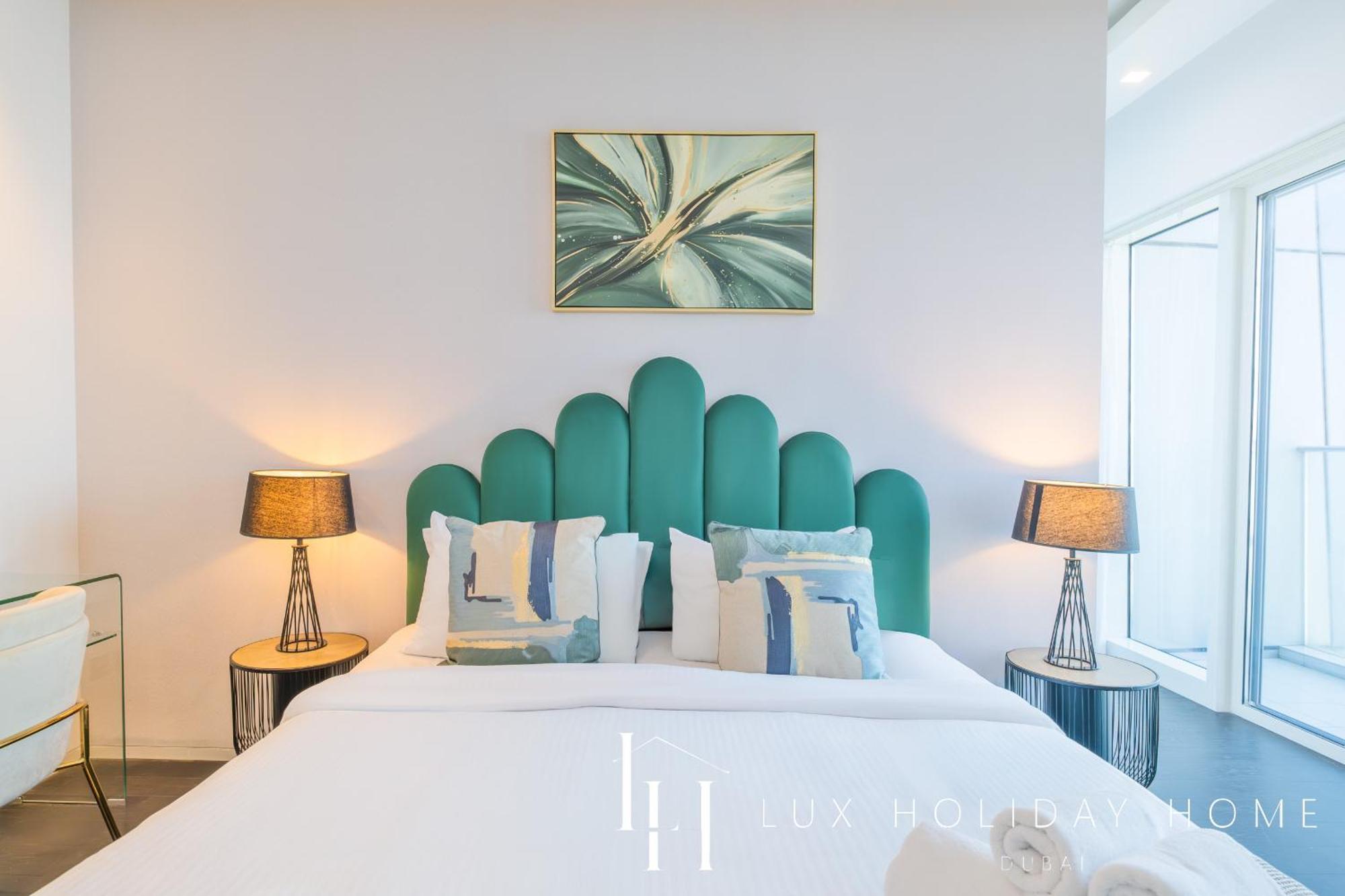 Lux - Lavish Suite With Full Palm Jumeirah View 1 Dubai Ngoại thất bức ảnh